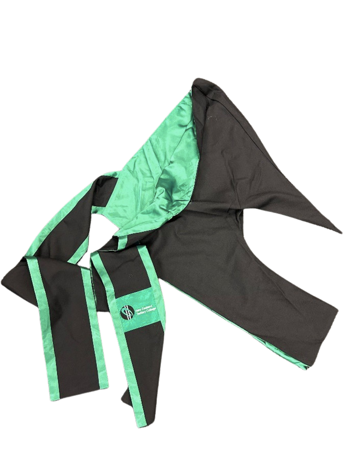 NZ Tertiary College - Hood/Stole - Postgraduate Diploma